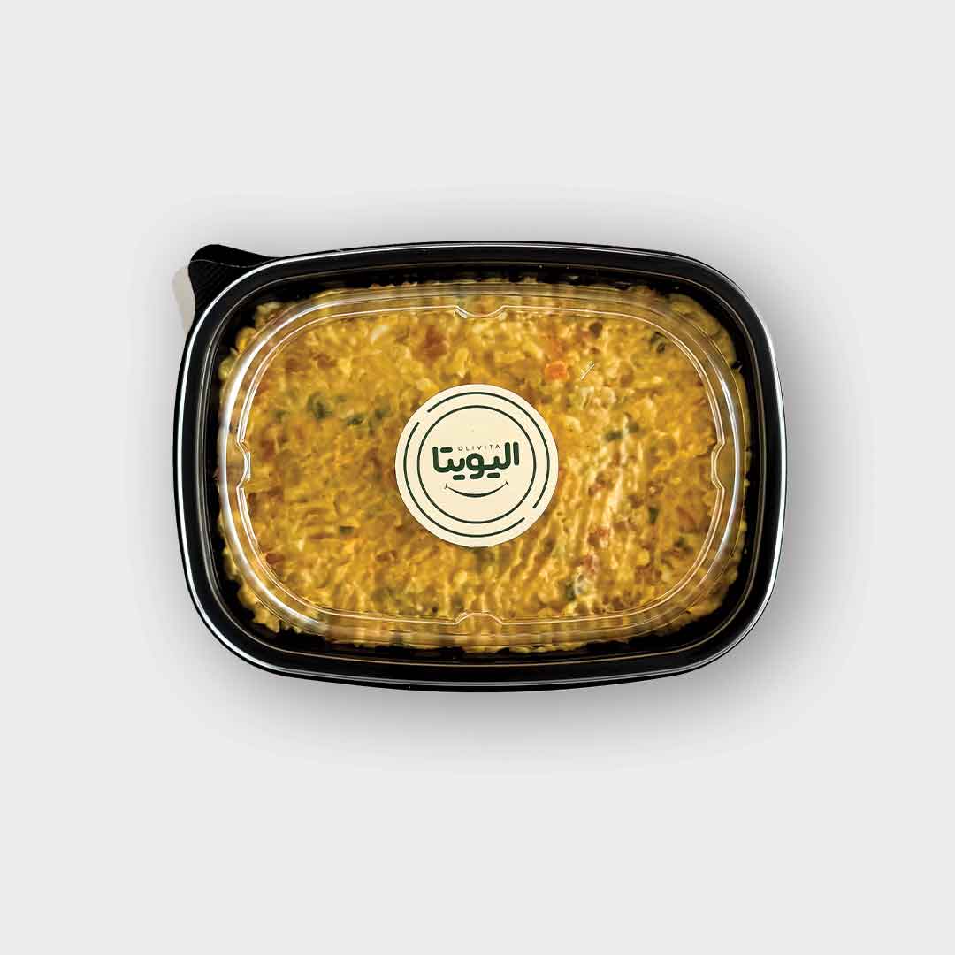 الیویتا سالامی اسپایسی 400 گرمی