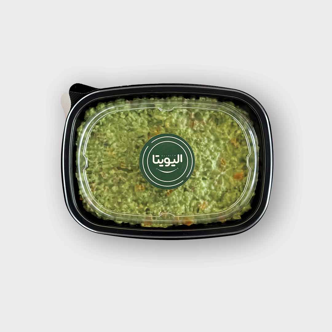 الیویتا چیکن سبزیجات 1 کیلوگرمی