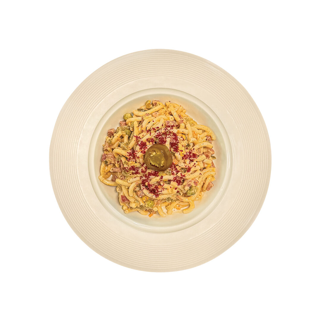 سالاد ماکارونی اسپایسی