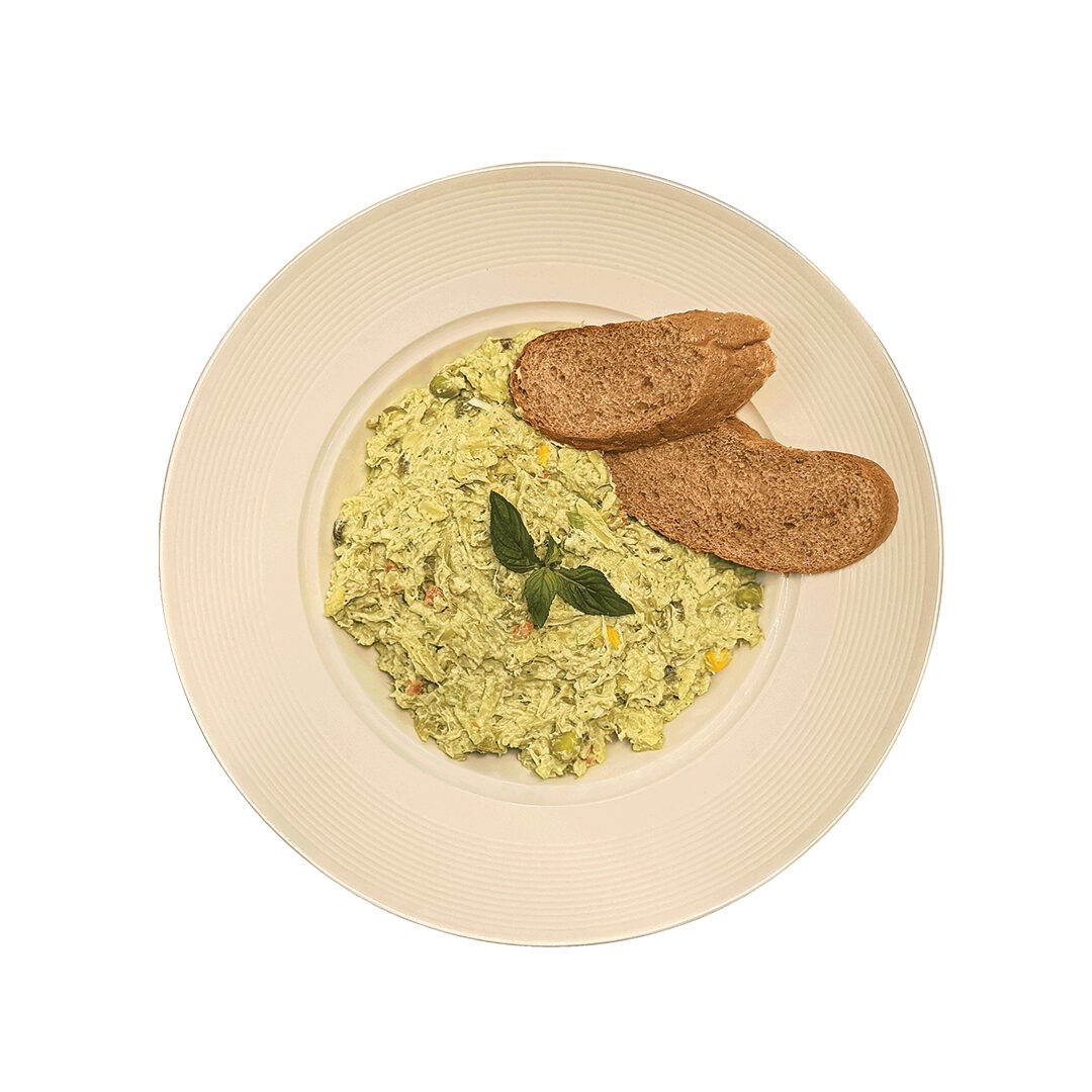 سالاد الویه رژیمی